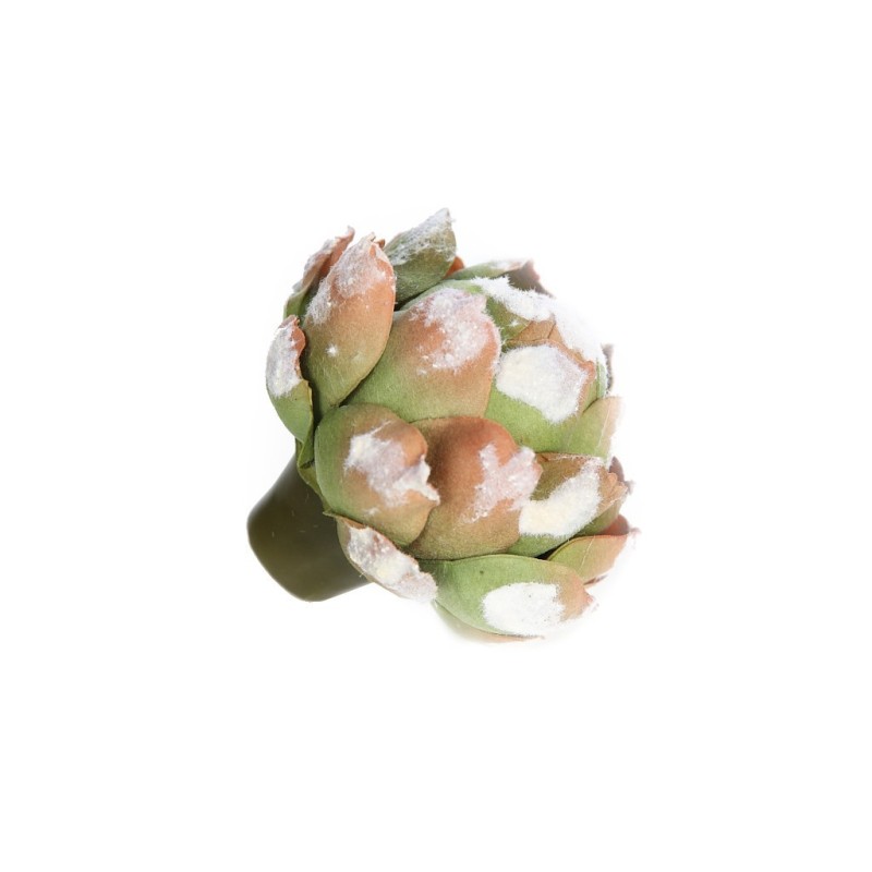 ALCACHOFA ESCARCHADA ø 12CM