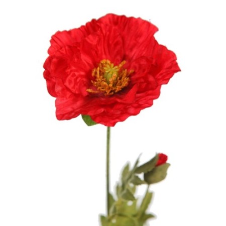 AMAPOLA ARTIFICIAL 70CM