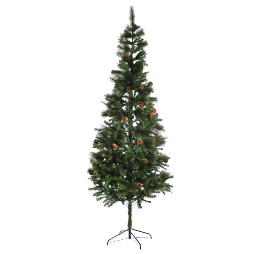 ARBOL ARTIFICIAL NAVIDAD PIÑAS 225CM
