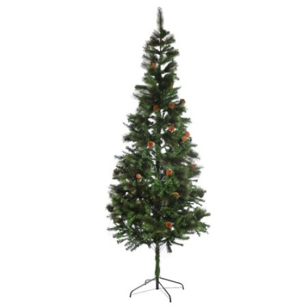 ARBOL ARTIFICIAL NAVIDAD PIÑAS 225CM