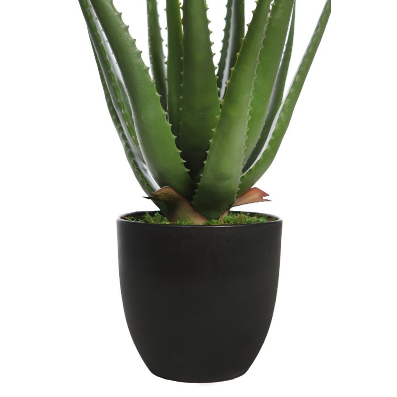 ALOE ARTIFICIAL EN MACETA 56CM