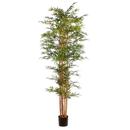 ARBOL BAMBU ARTIFICIAL EN MACETA 220CM
