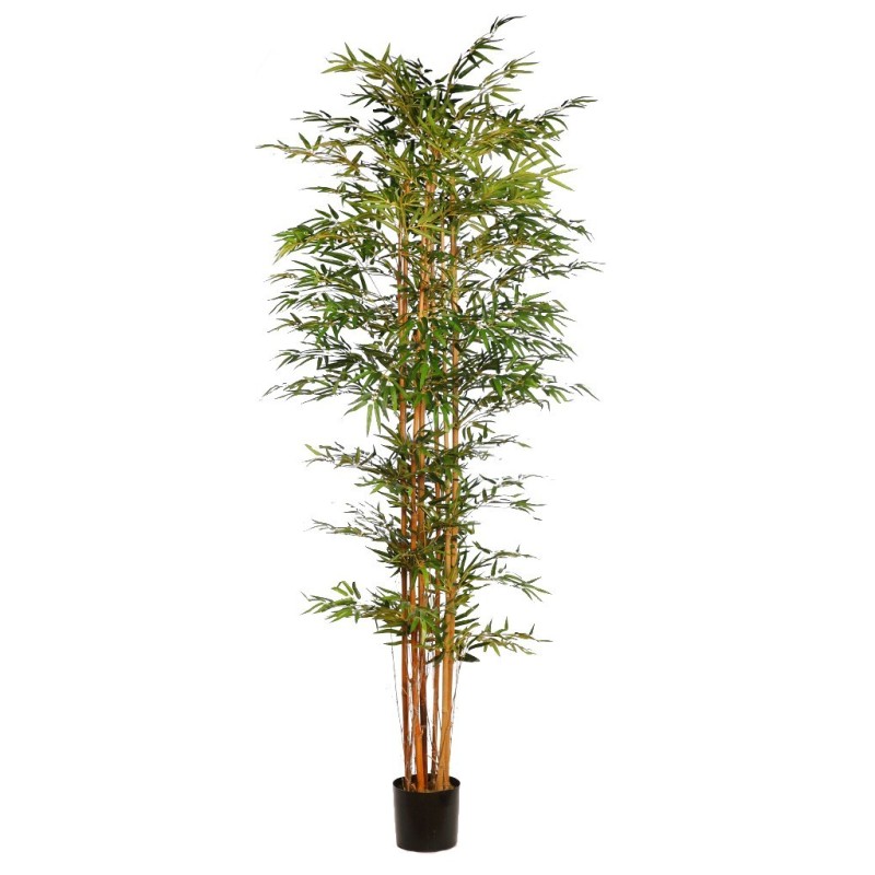 ARBOL BAMBU ARTIFICIAL EN MACETA 220CM