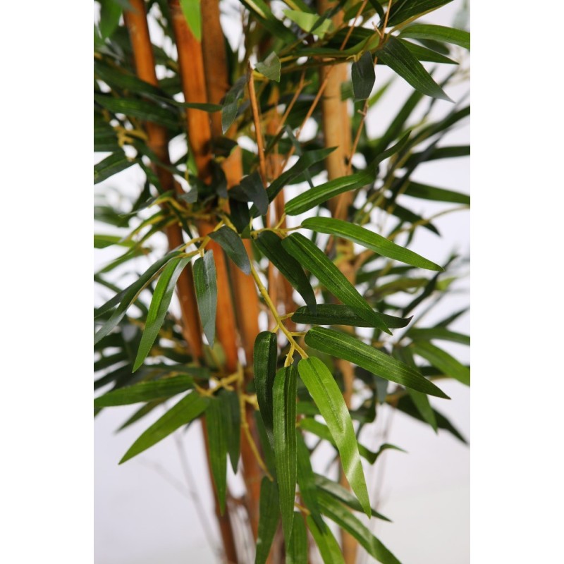 ARBOL BAMBU ARTIFICIAL EN MACETA 220CM
