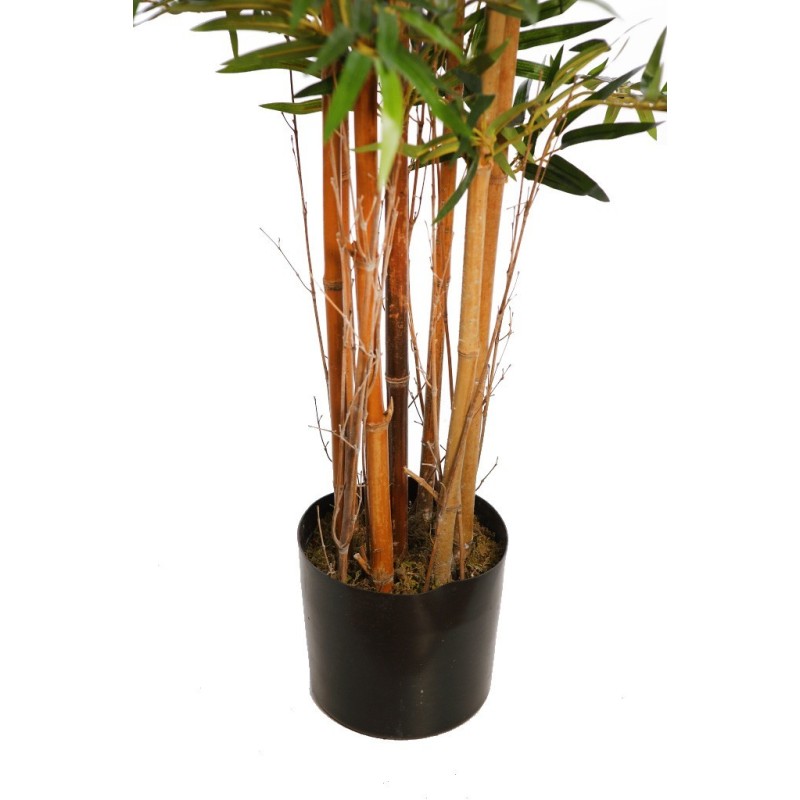ARBOL BAMBU ARTIFICIAL EN MACETA 220CM