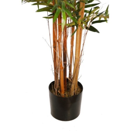 ARBOL BAMBU ARTIFICIAL EN MACETA 220CM