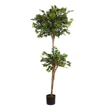 ARBOL DE FICUS RETUSA EN MACETA ARTIFICIAL 180CM