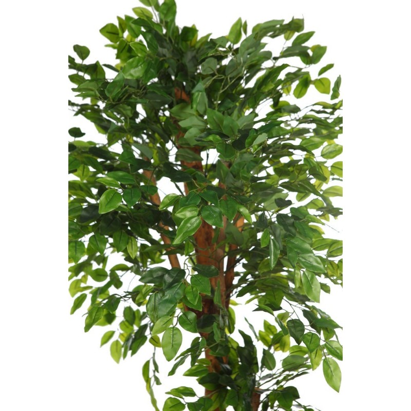 ARBOL DE FICUS VERDE ARTIFICIAL 180CM