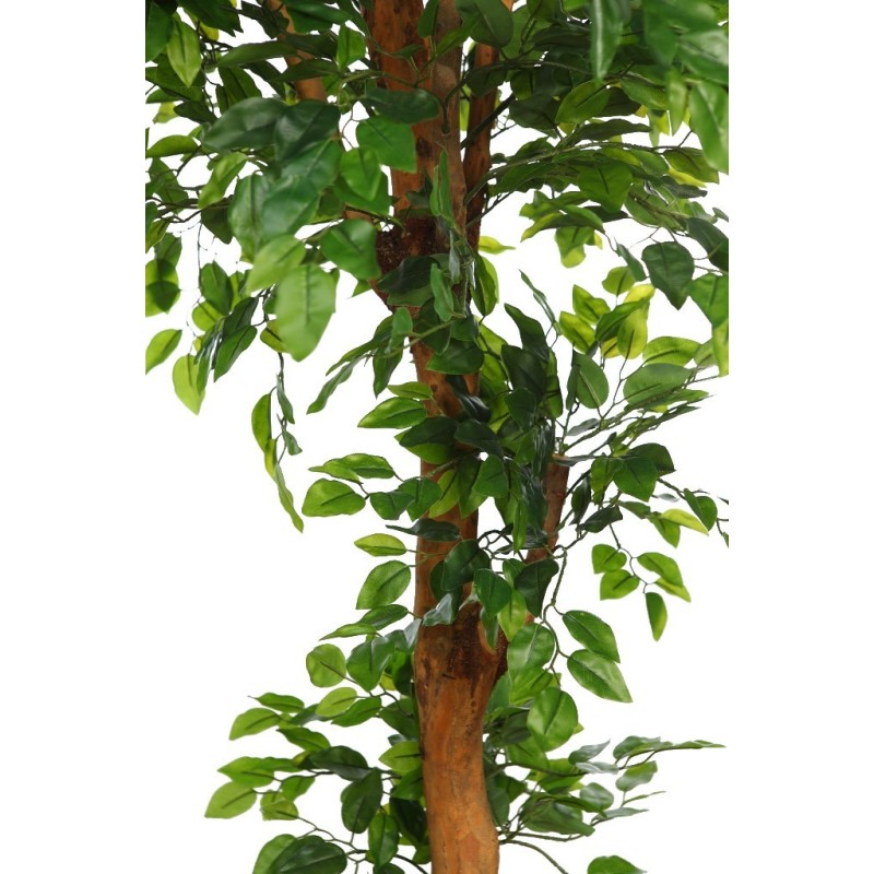 ARBOL DE FICUS VERDE ARTIFICIAL 180CM