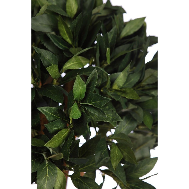 ARBOL DE LAUREL ARTIFICIAL DOBLE BOLA ALT 160CM