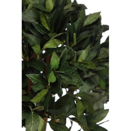 ARBOL DE LAUREL ARTIFICIAL DOBLE BOLA ALT 160CM