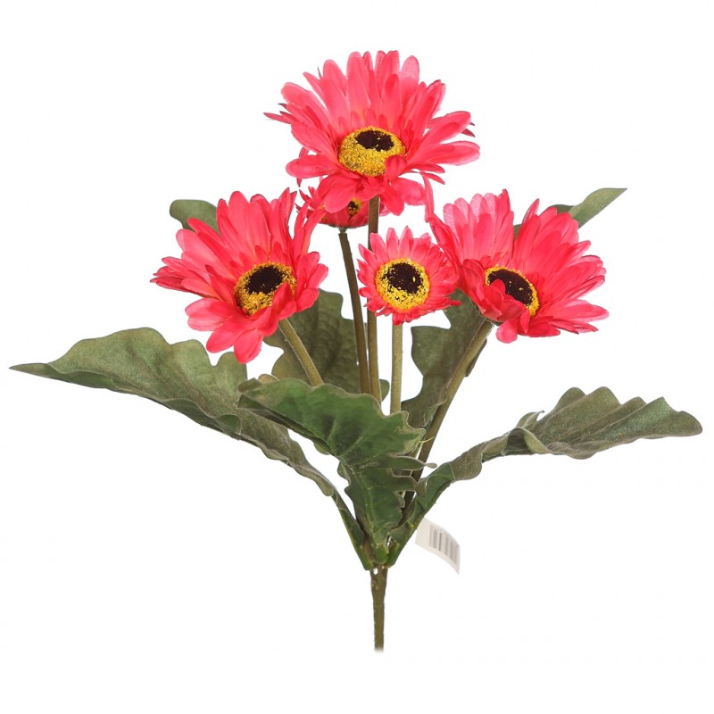 Planta Gerbera, 36 cm Artificial - Comprar al mejor precio Online