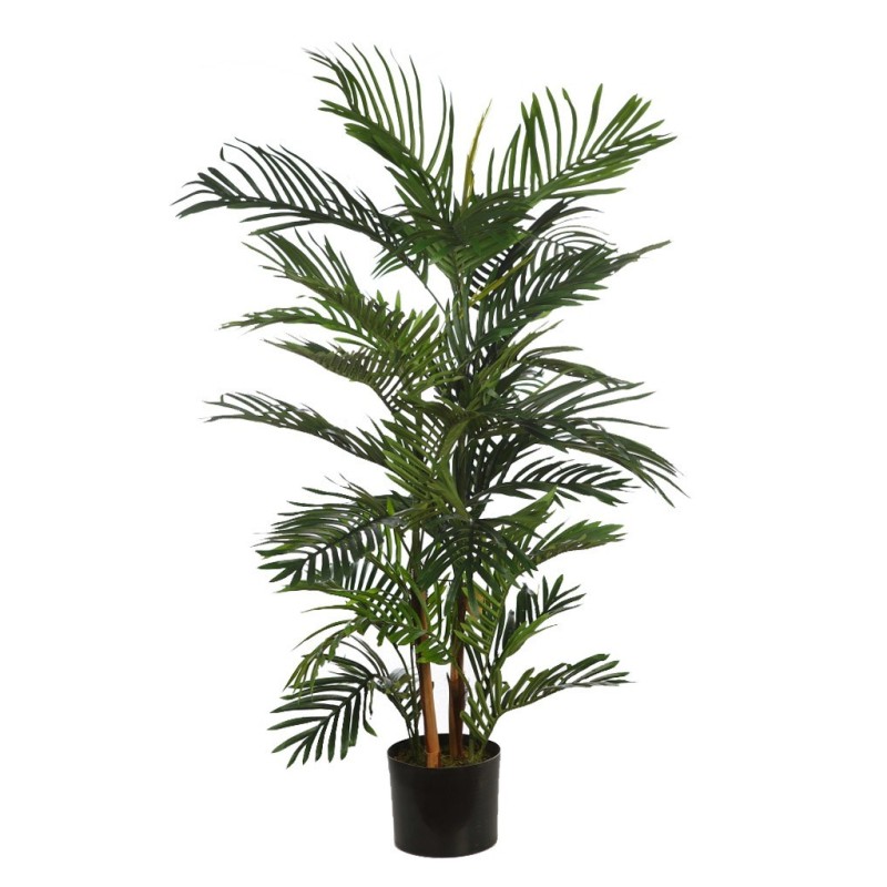 ARECA ARTIFICIAL EN MACETA 115CM