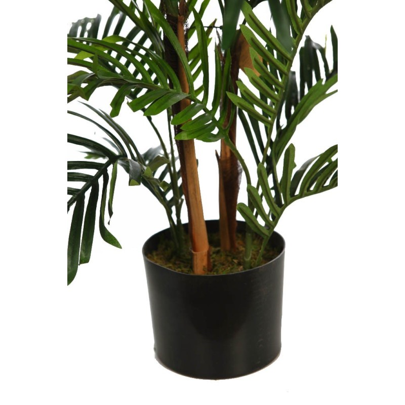 ARECA ARTIFICIAL EN MACETA 115CM
