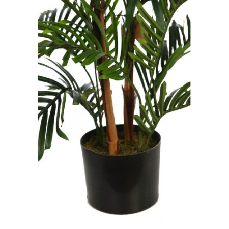 ARECA ARTIFICIAL EN MACETA 115CM