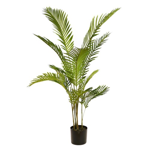 ARECA ARTIFICIAL EN MACETA 130CM
