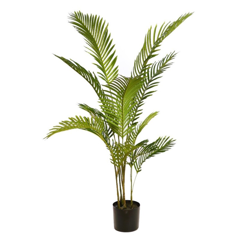 ARECA ARTIFICIAL EN MACETA 130CM