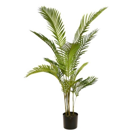 ARECA ARTIFICIAL EN MACETA 130CM