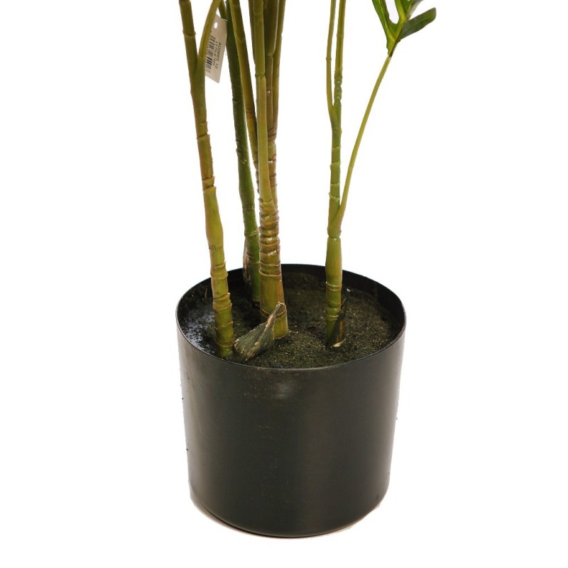 ARECA ARTIFICIAL EN MACETA 130CM