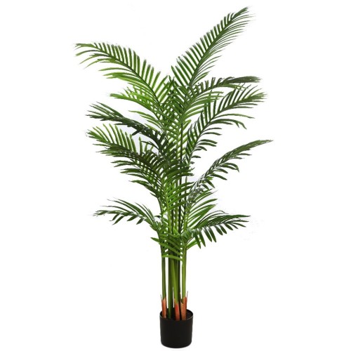 ARECA ARTIFICIAL EN MACETA 160CM TACTO NATURAL