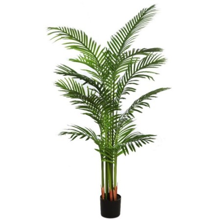 ARECA ARTIFICIAL EN MACETA 160CM TACTO NATURAL
