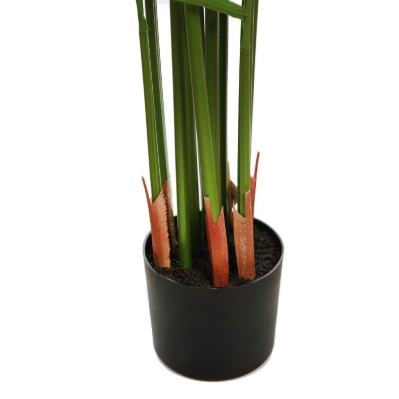 ARECA ARTIFICIAL EN MACETA 160CM TACTO NATURAL