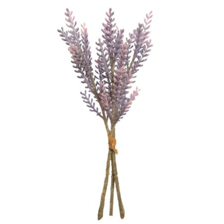 ATADO LAVANDA ARTIFICIAL 35 CM