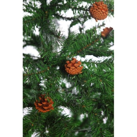 ARBOL NAVIDAD ARTIFICIAL PIÑAS 210CM