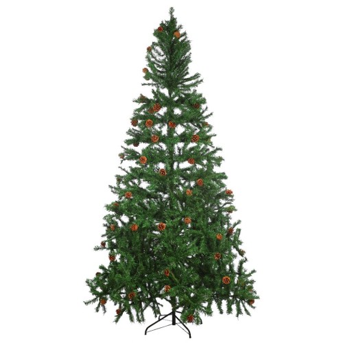 ARBOL NAVIDAD ARTIFICIAL PIÑAS 230CM
