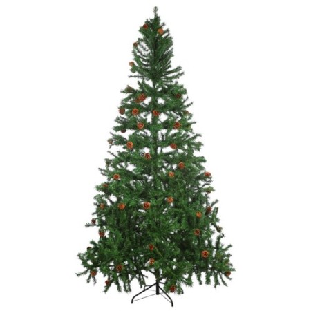 ARBOL NAVIDAD ARTIFICIAL PIÑAS 230CM
