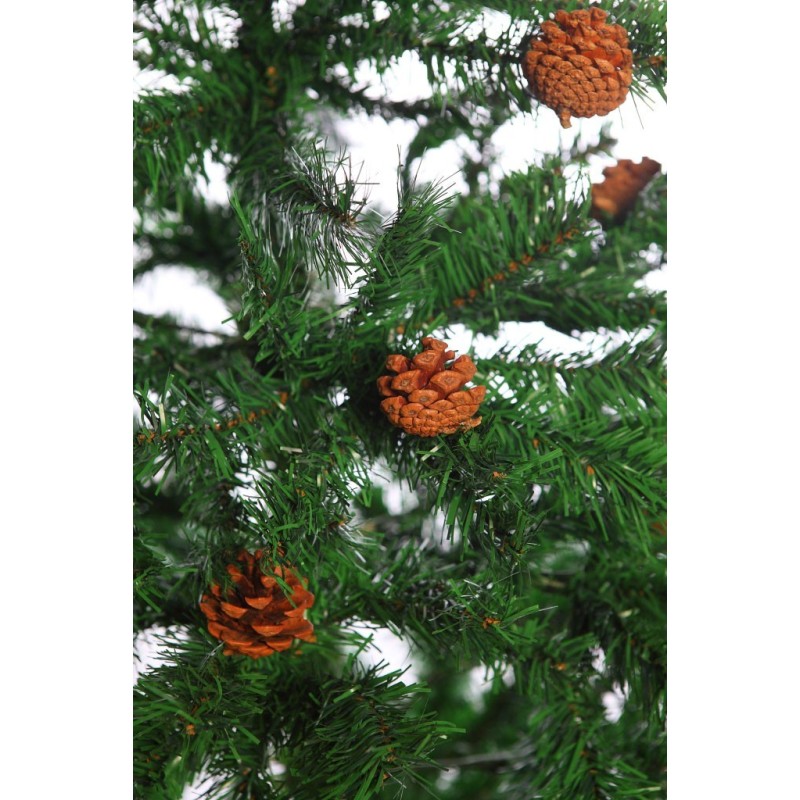 ARBOL NAVIDAD ARTIFICIAL PIÑAS 230CM