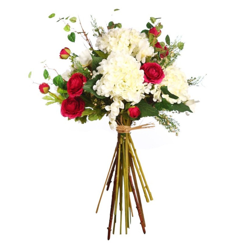 ATADO HORTENSIA BLANCA Ø 45CM