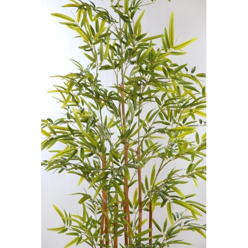 BAMBU ARTIFICIAL CON MACETA 180CM 2