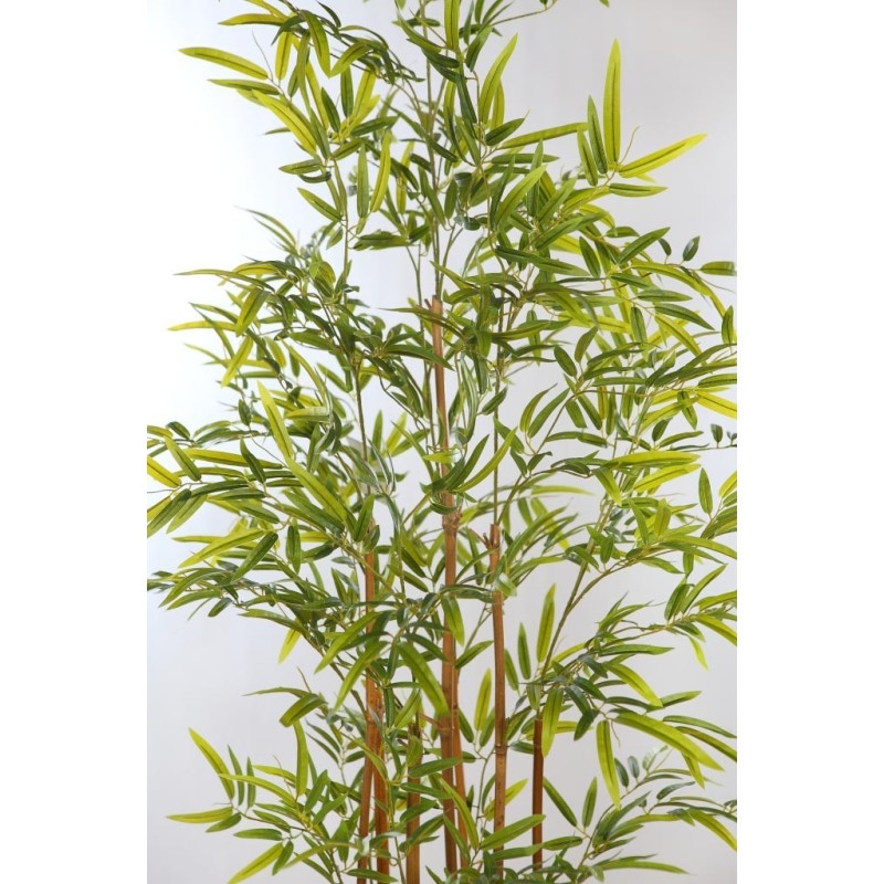 BAMBU ARTIFICIAL CON MACETA 180CM