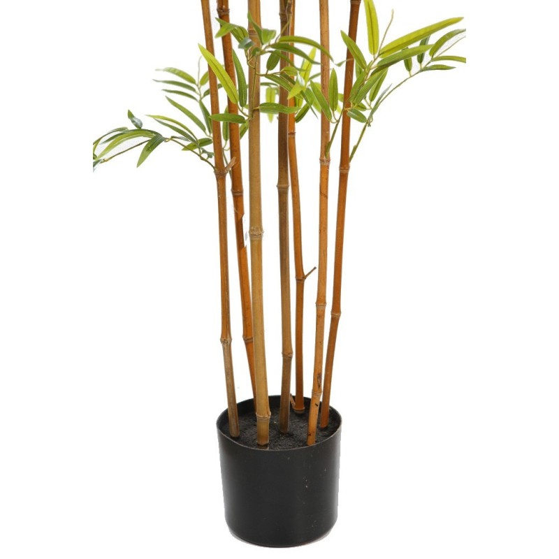 BAMBU ARTIFICIAL CON MACETA 180CM
