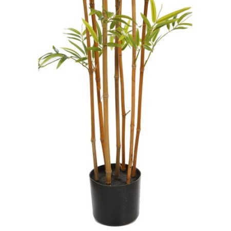 BAMBU ARTIFICIAL CON MACETA 180CM