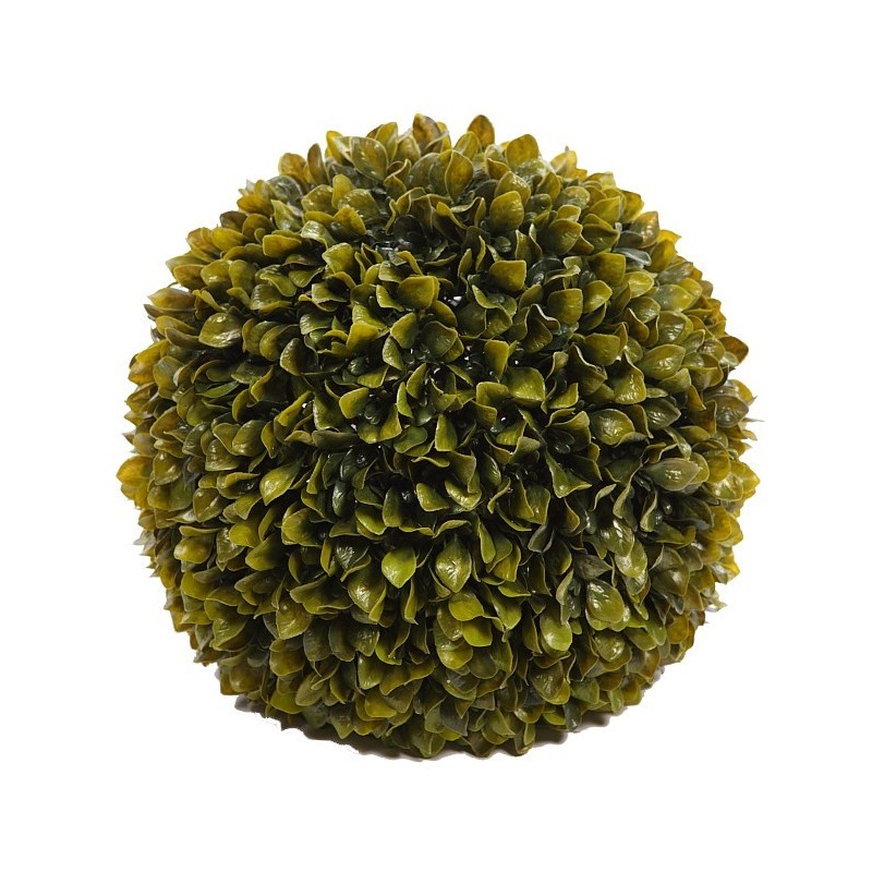BOLA HOJAS ARTIFICIALES Ø55CM