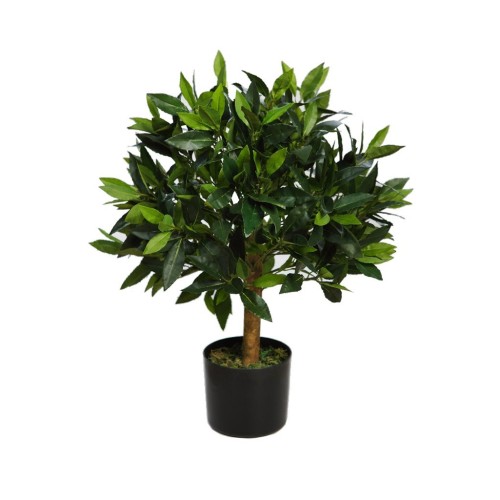BOLA LAUREL ARTIFICIAL EN MACETA 60CM