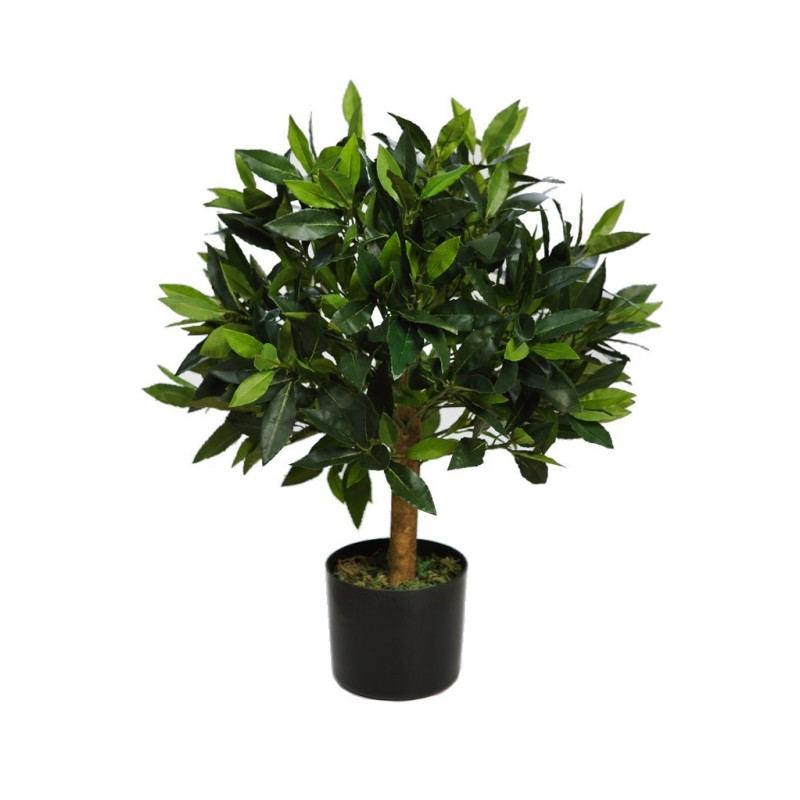 BOLA LAUREL ARTIFICIAL EN MACETA 60CM