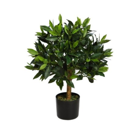 BOLA LAUREL ARTIFICIAL EN MACETA 60CM