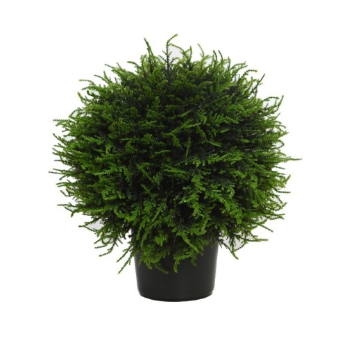 BOLA SETO TUYA EN MACETA ARTIFICIAL 44CM