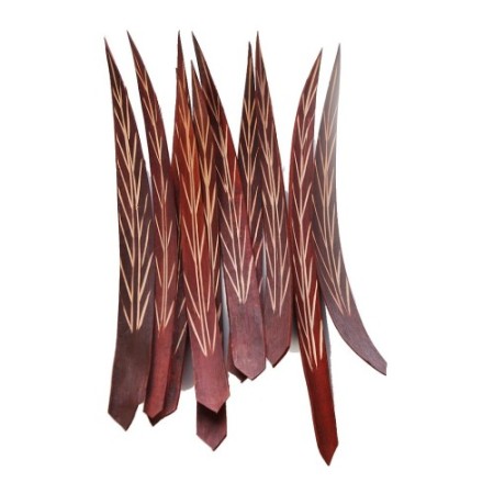 BOLSA CORTEZAS TALLADAS 10UD 60CM