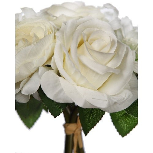 BOUQUET ROSAS 30 CM 2