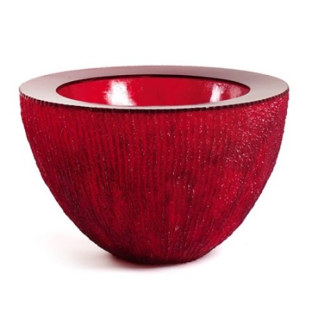 BOWL PLEXIGLASS ESTRIADO ø95 CM ALT. 58