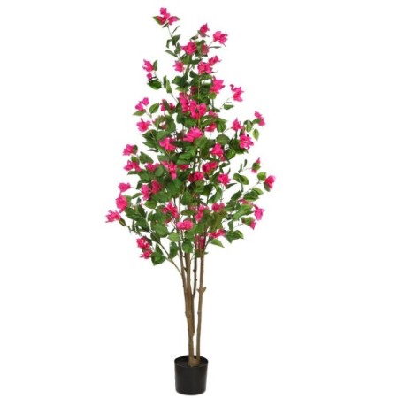 BUGANVILLA ARTIFICIAL CON MACETA 180CM