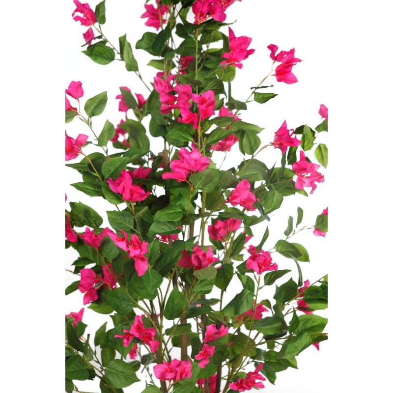 BUGANVILLA ARTIFICIAL CON MACETA 180CM