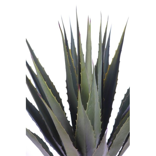 CACTUS AGAVE ARTIFICIAL CON MACETA 103CM 2