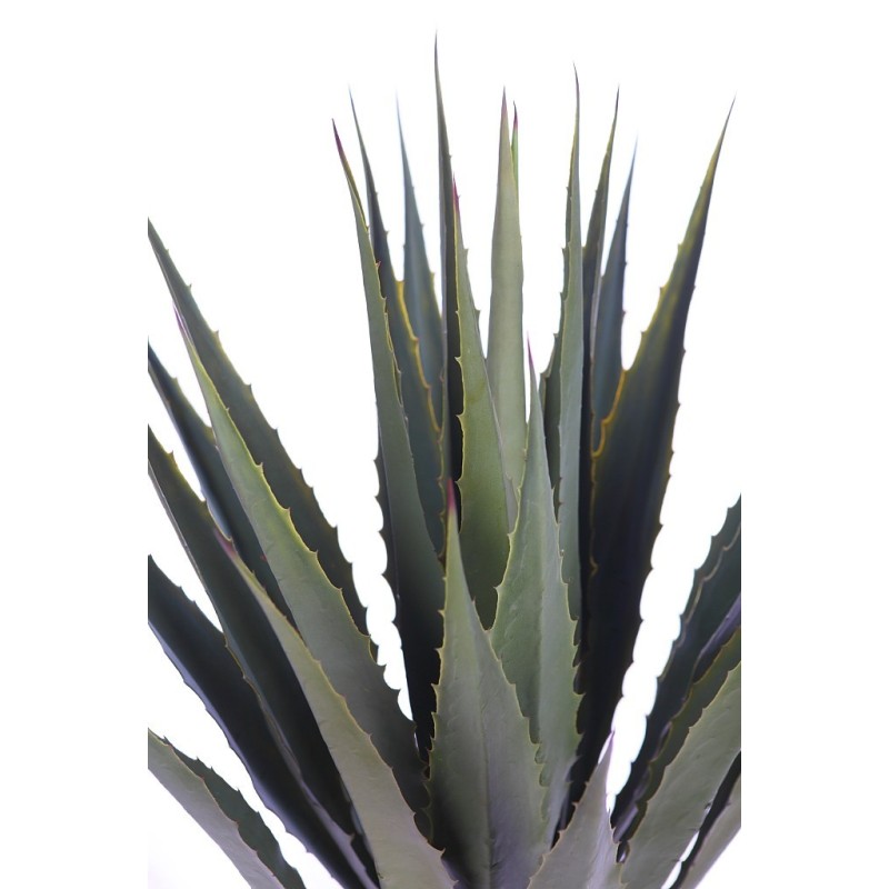 CACTUS AGAVE ARTIFICIAL CON MACETA 103CM