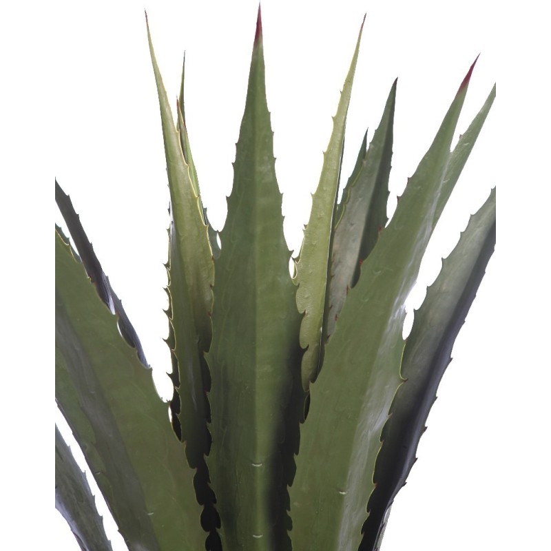 CACTUS AGAVE CON MACETA 125CM
