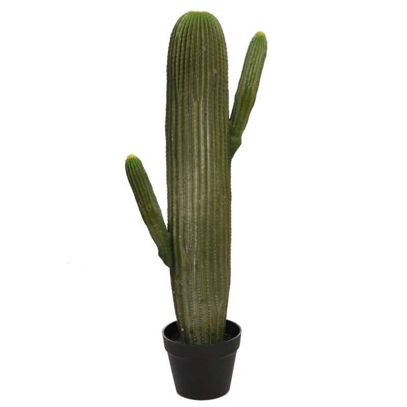 CACTUS ARTIFICIAL CON MACETA 85CM